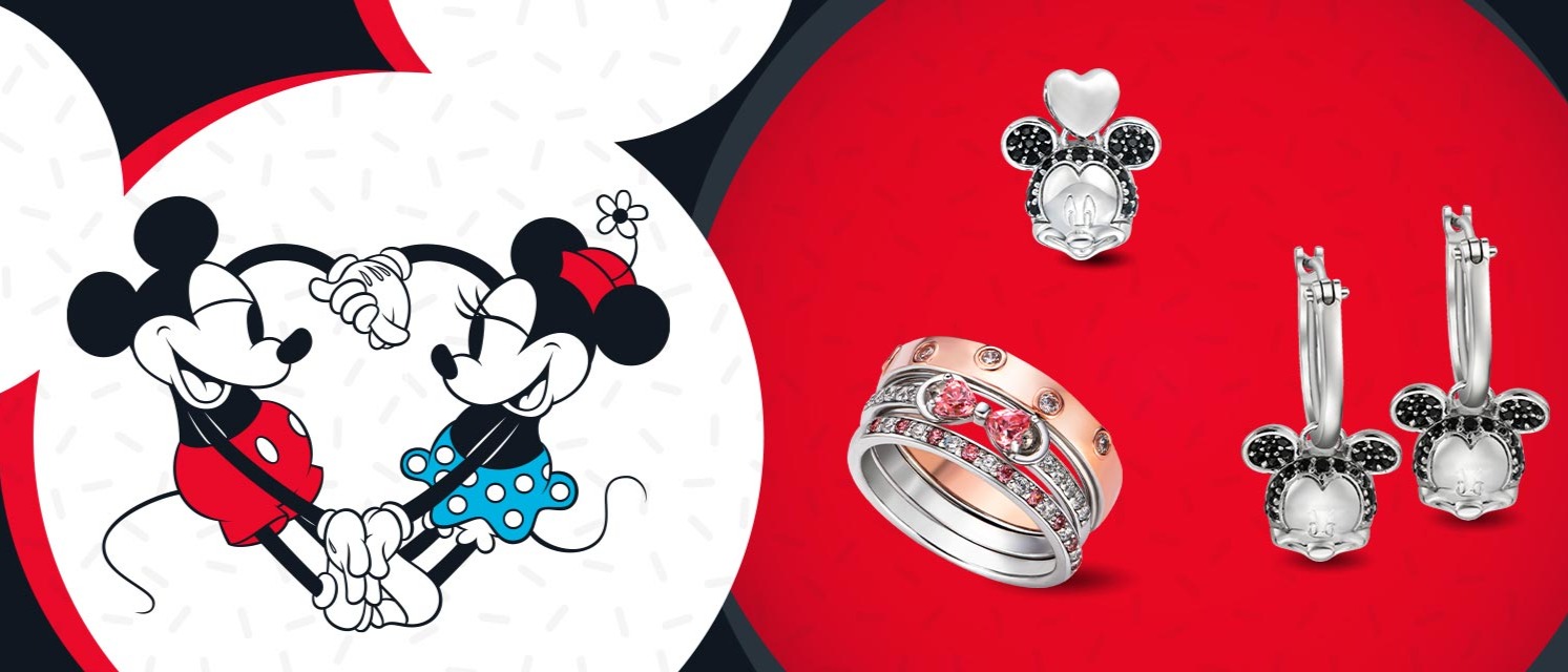 Mickey & Friends x PNJ