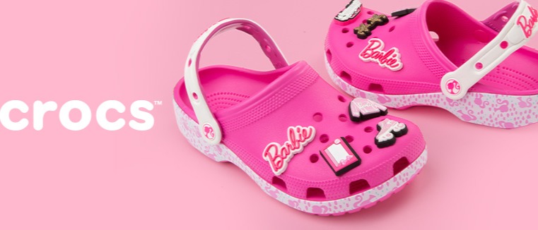 Barbie x Crocs