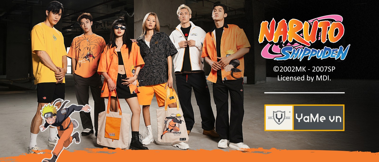 Naruto x YaMe
