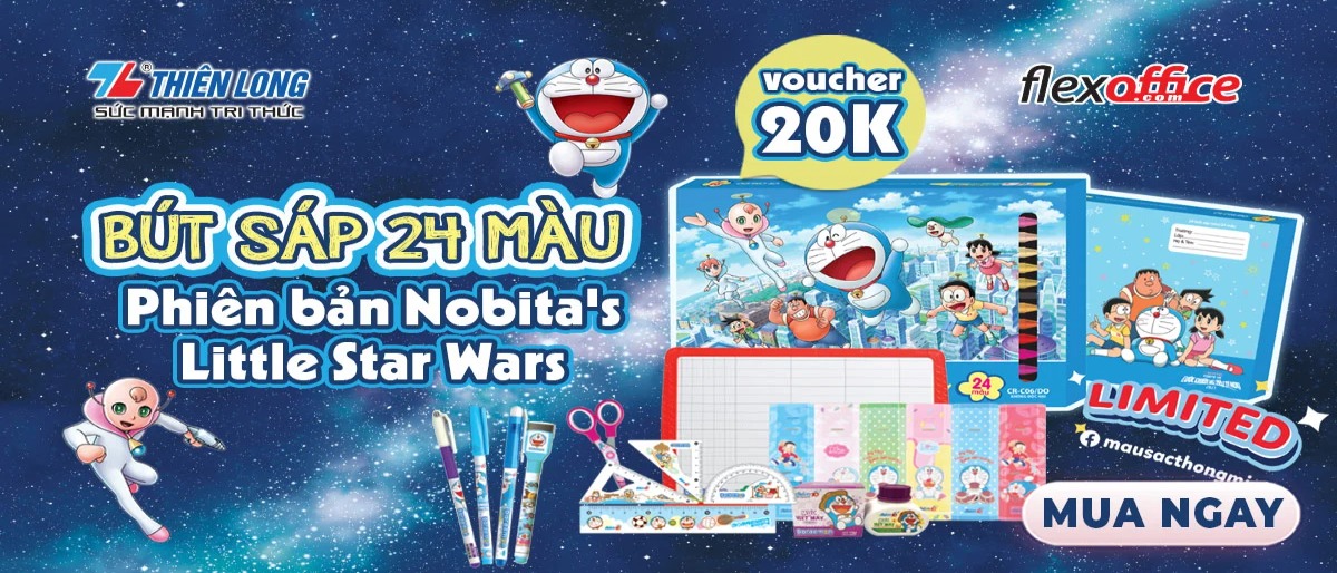 Doraemon x Thiên Long