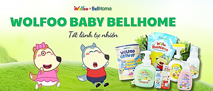 Wolfoo x Bell Home
