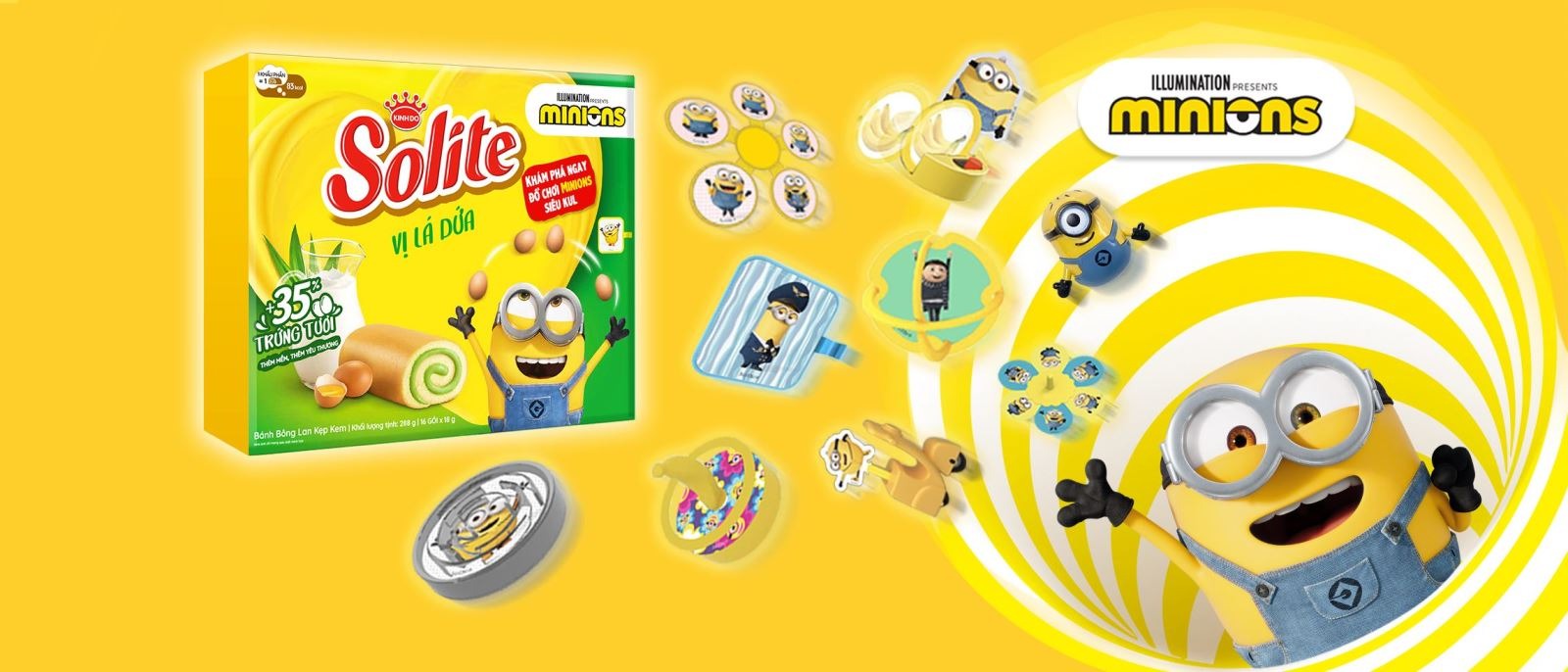 Minions x Solite