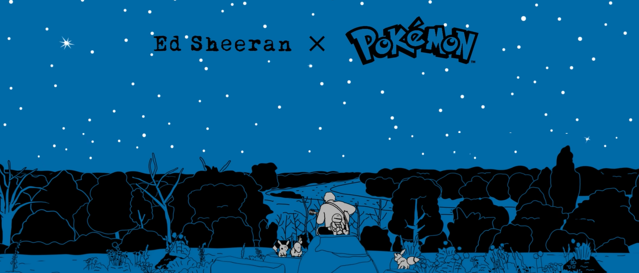 Pokémon x Ed Sheeran