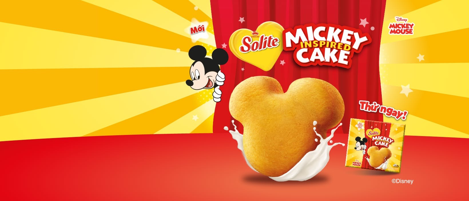 Mickey & Friends x Solite