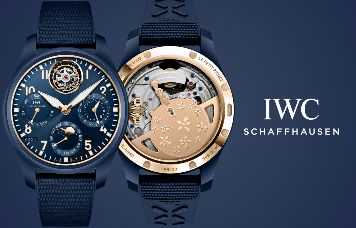 IWC Schaffhausen x Le Petit Prince