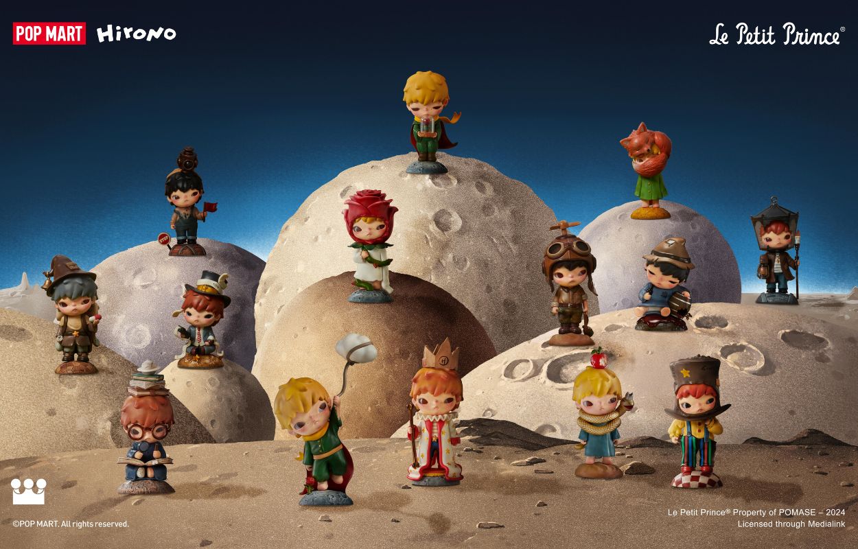 POP MART (Hirono) x Le Petit Prince