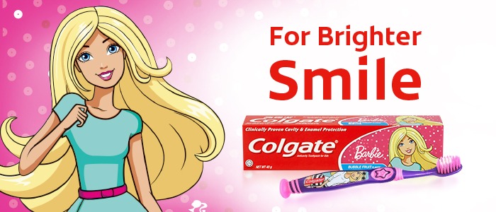 Barbie x Colgate
