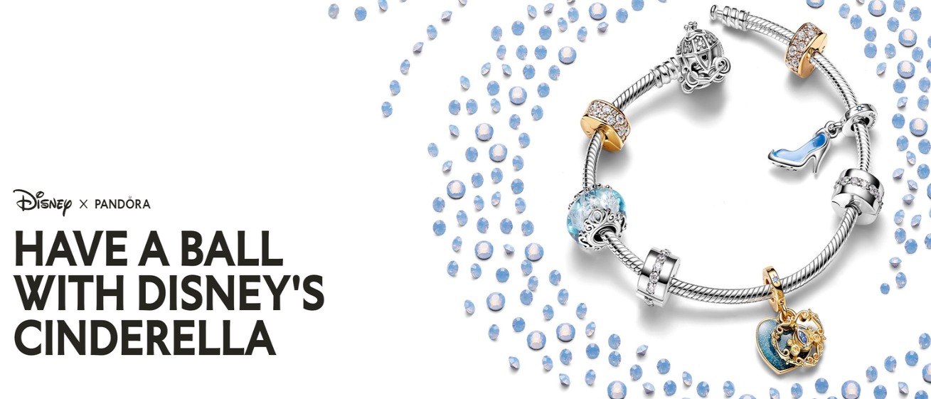 Cinderella x PANDORA