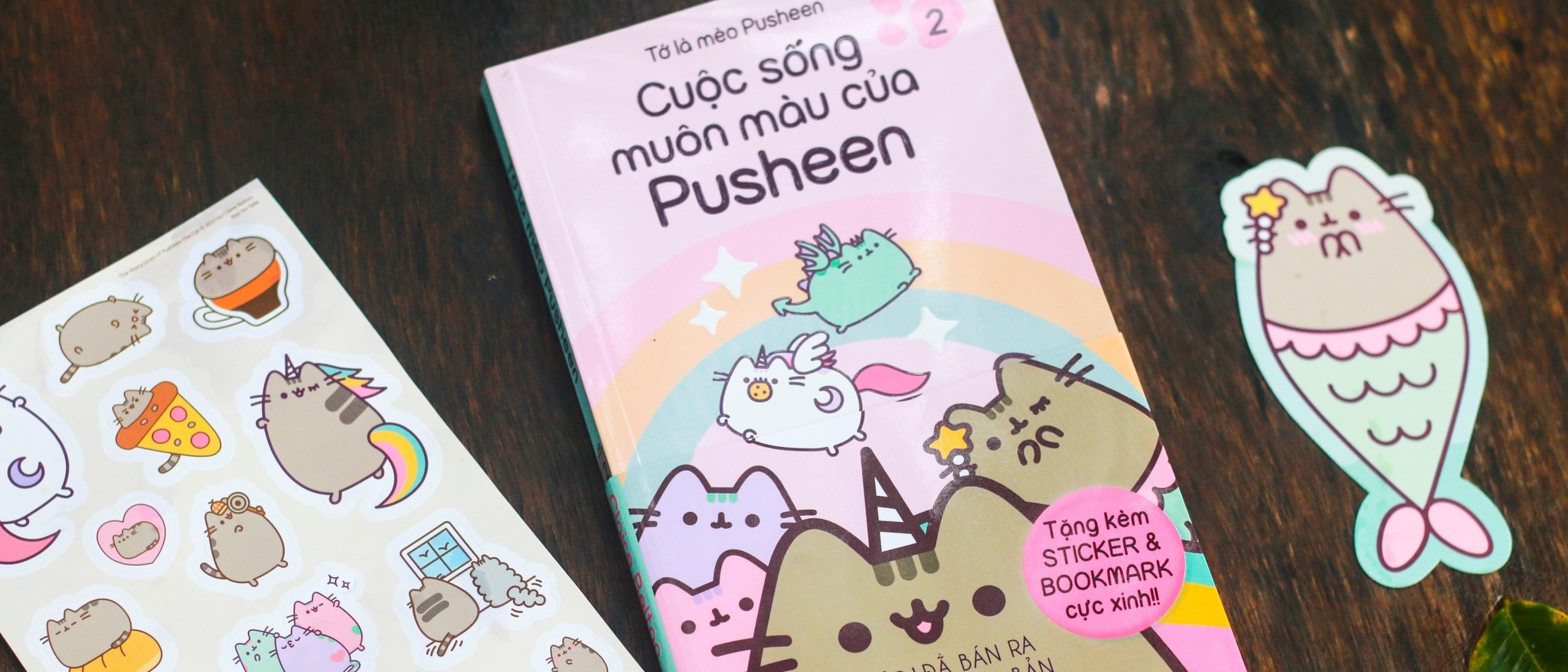“Tớ là mèo Pusheen”